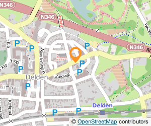 Bekijk kaart van THE READ SHOP in Delden
