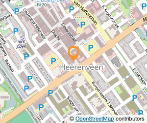 Bekijk kaart van Olympia Uitzendbureau in Heerenveen