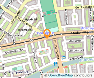 Bekijk kaart van DA Drogisterij & Parfumerie Boogaard in Amsterdam