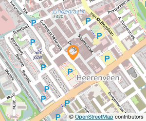 Bekijk kaart van G&W Gezondheidswinkel 't Winckeltje in Heerenveen