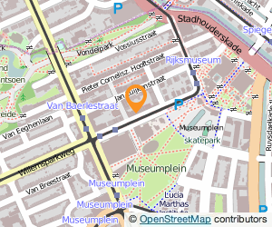 Bekijk kaart van Stepall Holding B.V.  in Amsterdam
