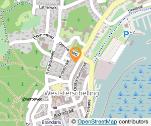 Bekijk kaart van Taxi Jelle  in West-Terschelling