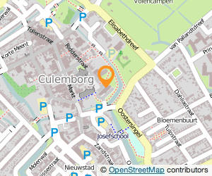 Bekijk kaart van Stadskantoor  in Culemborg