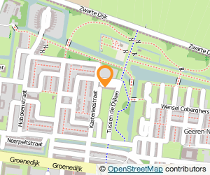 Bekijk kaart van DST Stoffering in Breda
