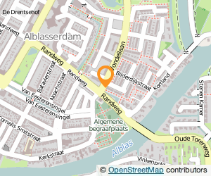 Bekijk kaart van A.N. Penning Loonwerken  in Alblasserdam