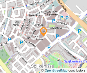 Bekijk kaart van Subway in Spijkenisse