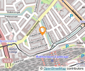 Bekijk kaart van Inpaqt Business Solutions B.V.  in Rotterdam