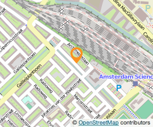 Bekijk kaart van Floris Lamers  in Amsterdam