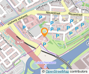 Bekijk kaart van Stg. r.-k., Algemeen Bijz. en Openb. Primair Ond. PANTA RHEI in Leidschendam