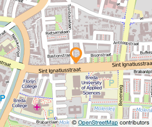 Bekijk kaart van Tandarts M.J. Stalpers  in Breda