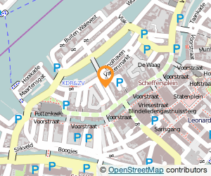 Bekijk kaart van Coworks  in Dordrecht
