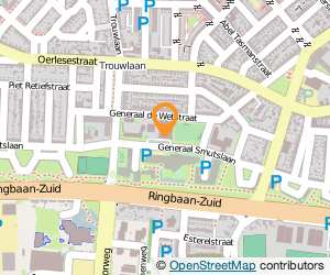 Bekijk kaart van Oudervereniging SBO Zonnesteen  in Tilburg