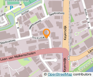 Bekijk kaart van Exposion  in Apeldoorn
