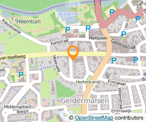 Bekijk kaart van Marina Renes Secretariële Dienstverlening in Geldermalsen