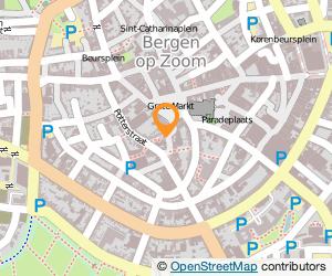 Bekijk kaart van Antiocha Shoarma Pizzeria V.O.F. in Bergen op Zoom