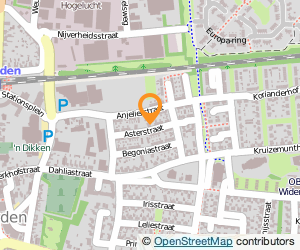Bekijk kaart van Schildersbedrijf Brouwer  in Wierden