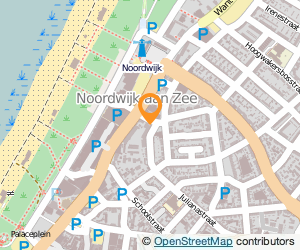 Bekijk kaart van Bureau Galileo  in Noordwijk (Zuid-Holland)