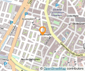 Bekijk kaart van Caribbean Diners Club  in Haarlem