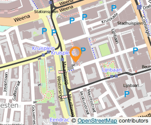 Bekijk kaart van R.C. Willems  in Rotterdam
