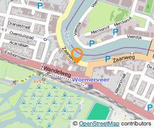 Bekijk kaart van Arcade Hypotheek Adviescentrum  in Wormerveer