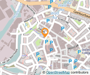 Bekijk kaart van ABN AMRO in Meppel