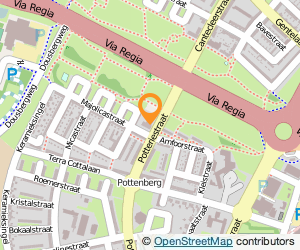 Bekijk kaart van Stichting Buurtcentrum 'De Romein' in Maastricht
