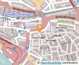 Bekijk kaart van Zappa's in Arnhem
