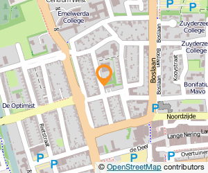 Bekijk kaart van Stichting Aves  in Emmeloord