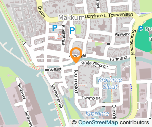 Bekijk kaart van Technisch Bureau J.M. Venema  in Makkum