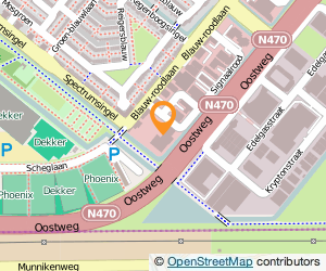 Bekijk kaart van EVO Hoofdkantoor & opleidingscentrum in Zoetermeer