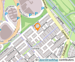 Bekijk kaart van Knigge Project Service B.V.  in Eindhoven