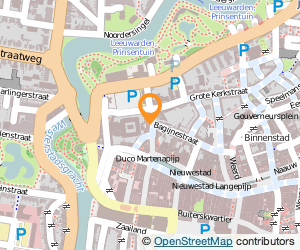 Bekijk kaart van V.O.F. Klapwijk & Oranje thodn Zuivelhoeve in Leeuwarden