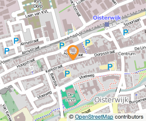 Bekijk kaart van Fred's Haarmode  in Oisterwijk