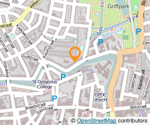 Bekijk kaart van Haptotherapie Praktijk G. Danser in Utrecht