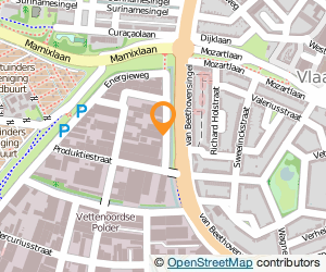 Bekijk kaart van Vlaardingse Taxicentrale B.V. in Vlaardingen