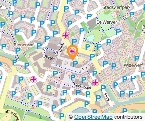 Bekijk kaart van Apotheek in Almere