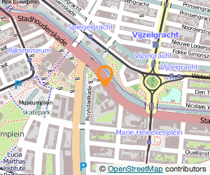 Bekijk kaart van Krommenhoek Tandheelkunde B.V.  in Amsterdam