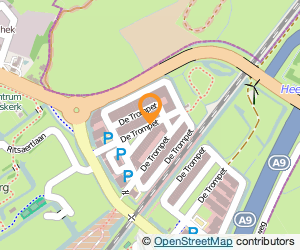 Bekijk kaart van Meyra Retail & Services in Heemskerk