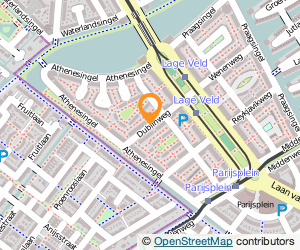 Bekijk kaart van Buitenpolikliniek Wateringse Veld in Den Haag