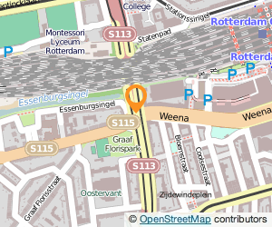 Bekijk kaart van Uitzendbureau 65plus in Rotterdam