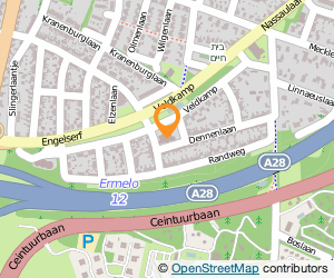 Bekijk kaart van Best.centr. voor Christ. Ond./ Basisschool Willem Alexander in Harderwijk