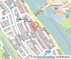 Bekijk kaart van Vodafone winkel  in Kampen