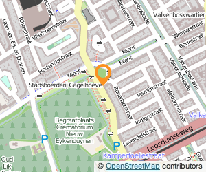 Bekijk kaart van MC Regentesse  in Den Haag
