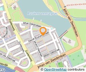 Bekijk kaart van Onderhoudsbedrijf Raatjes  in Groningen