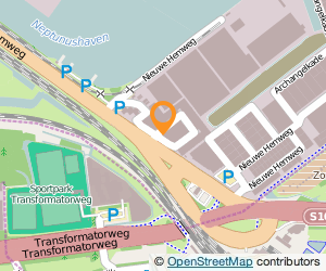 Bekijk kaart van Glashandel Devri in Amsterdam