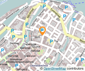 Bekijk kaart van IKC de wereldwijzer  in Dordrecht