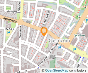 Bekijk kaart van Grondverzetbedrijf J. Twisk  in Castricum