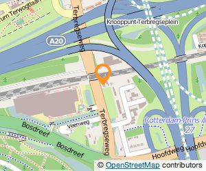 Bekijk kaart van Pedicurepraktijk Irma Kloos  in Rotterdam