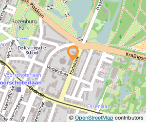 Bekijk kaart van AVIA Van 't Hart in Rotterdam