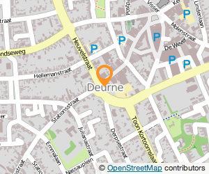 Bekijk kaart van Dokterspost SHOKO in Deurne